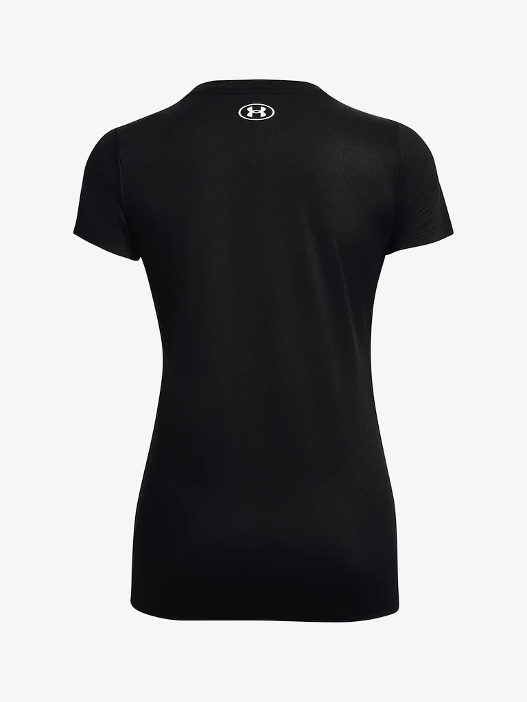 Ženska majica Under Armour  Tech Solid Script SSC-BLK