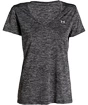 Ženska majica Under Armour  Tech V-Neck-GRY