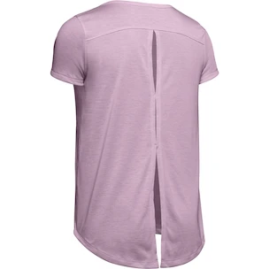 Ženska majica Under Armour  Whisperlight Ss -PNK  S