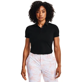 Ženska majica Under Armour Zinger Short Sleeve Polo Black