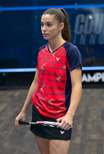 Ženska majica Victor  International 6649 Red  L