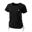 Ženska majica Wilson  Power Seamless Crew II W Black