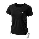 Ženska majica Wilson  Power Seamless Crew II W Black