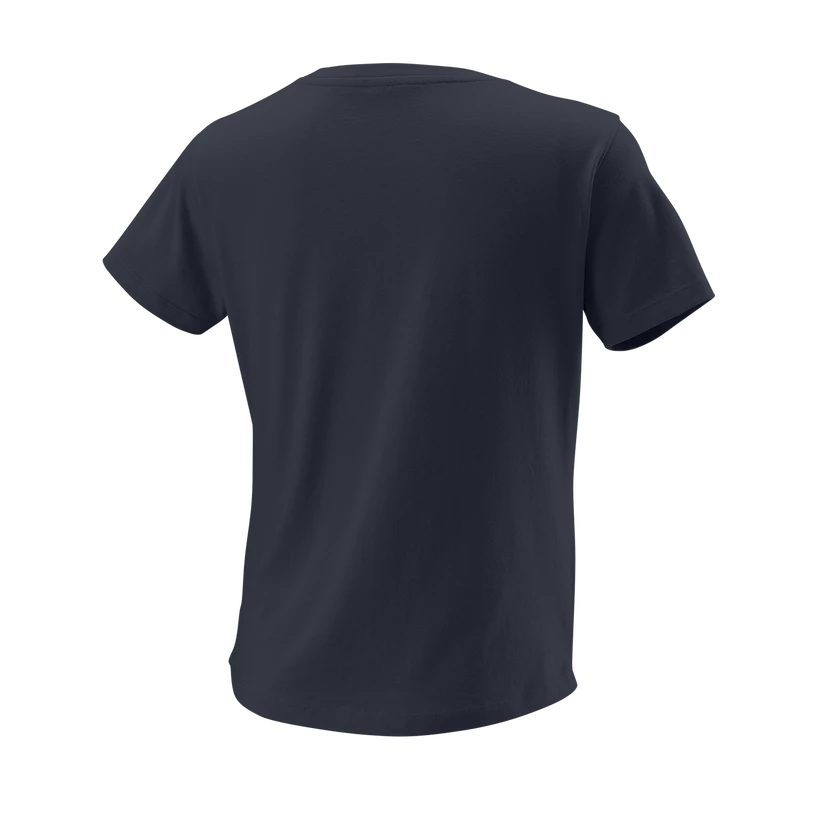 Ženska majica Wilson  Script Eco Cotton Tee W India Ink   M