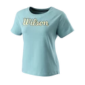 Ženska majica Wilson  Script Eco Cotton Tee W Reef  M