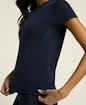 Ženska majica Wilson  W Pro Seamless Tee Classic Navy