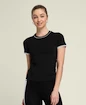 Ženska majica Wilson  W Team Seamless Tee Black  M