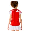 Ženska majica Yonex  Women's Crew Neck Shirt 20850 Tango Red