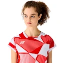 Ženska majica Yonex  Women's Crew Neck Shirt 20850 Tango Red