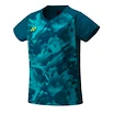 Ženska majica Yonex  Women's Crew Neck Shirt YW0033 Blue Green