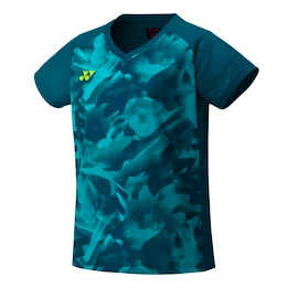 Ženska majica Yonex Women's Crew Neck Shirt YW0033 Blue Green