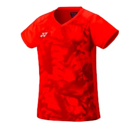 Ženska majica Yonex Women's Crew Neck Shirt YW0033 Pearl Red