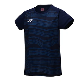 Ženska majica Yonex Women's Crew Neck Shirt YW0050 Dark Navy