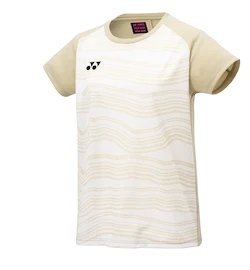 Ženska majica Yonex Women's Crew Neck Shirt YW0050 Ice Beige