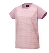 Ženska majica Yonex  Women's Crew Neck Shirt YW0050 Smoke Pink