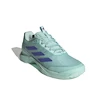 Ženska obutev za tenis adidas Avacourt 2 Semiflash Aqua