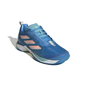 Ženska obutev za tenis adidas Avacourt Clay Blue