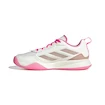 Ženska obutev za tenis adidas  Avaflash Low White/Pink