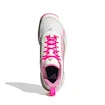 Ženska obutev za tenis adidas  Avaflash Low White/Pink
