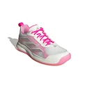 Ženska obutev za tenis adidas  Avaflash Low White/Pink
