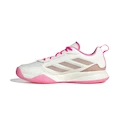 Ženska obutev za tenis adidas  Avaflash Low White/Pink