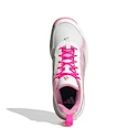 Ženska obutev za tenis adidas  Avaflash Low White/Pink