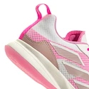 Ženska obutev za tenis adidas  Avaflash Low White/Pink