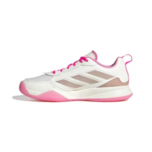 Ženska obutev za tenis adidas  Avaflash Low White/Pink