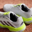 Ženska obutev za tenis adidas Barricade 13 W Clay White