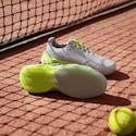 Ženska obutev za tenis adidas Barricade 13 W Clay White