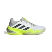 Ženska obutev za tenis adidas Barricade 13 W Clay White  EUR 40