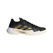 Ženska obutev za tenis adidas Barricade W Core Black/Gold Met/Carbon
