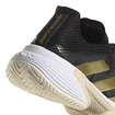 Ženska obutev za tenis adidas Barricade W Core Black/Gold Met/Carbon