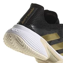 Ženska obutev za tenis adidas Barricade W Core Black/Gold Met/Carbon