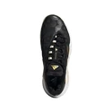 Ženska obutev za tenis adidas Barricade W Core Black/Gold Met/Carbon