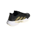 Ženska obutev za tenis adidas Barricade W Core Black/Gold Met/Carbon
