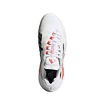 Ženska obutev za tenis adidas Barricade W White/Black/Red