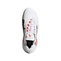 Ženska obutev za tenis adidas Barricade W White/Black/Red