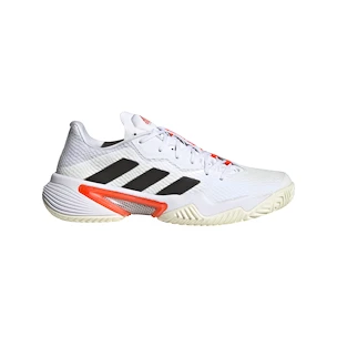 Ženska obutev za tenis adidas Barricade W White/Black/Red