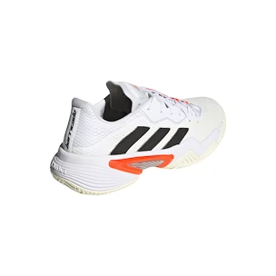Ženska obutev za tenis adidas Barricade W White/Black/Red