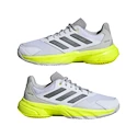 Ženska obutev za tenis adidas  Courtjam Control 3 White