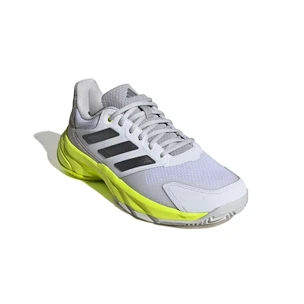 Ženska obutev za tenis adidas  Courtjam Control 3 White
