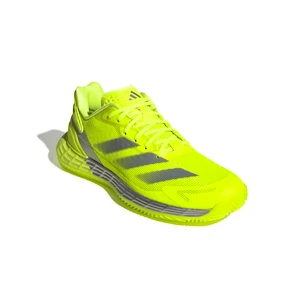 Ženska obutev za tenis adidas  Defiant Speed 2 W Clay Lucid Lemon