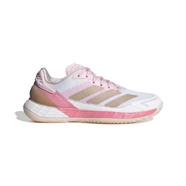 Ženska obutev za tenis adidas Defiant Speed 2 White/Pink