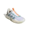 Ženska obutev za tenis adidas Solematch Control W White