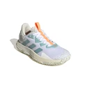 Ženska obutev za tenis adidas Solematch Control W White