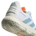 Ženska obutev za tenis adidas Solematch Control W White