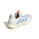 Ženska obutev za tenis adidas Solematch Control W White