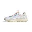 Ženska obutev za tenis adidas Solematch Control W White