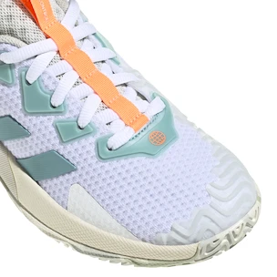 Ženska obutev za tenis adidas Solematch Control W White  EUR 40